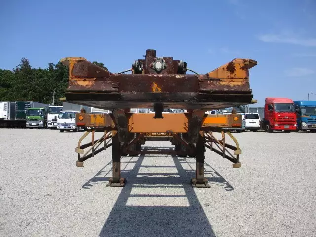 平成01年07月中古その他コンテナシャーシー日本フルハーフフルハーフの画像2