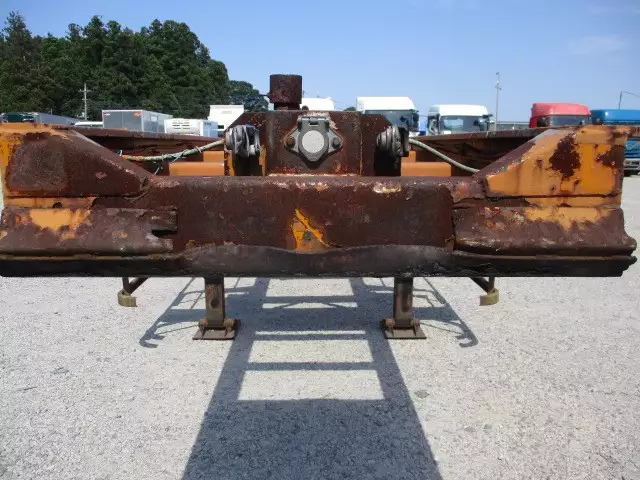 平成01年07月中古その他コンテナシャーシー日本フルハーフフルハーフの画像11