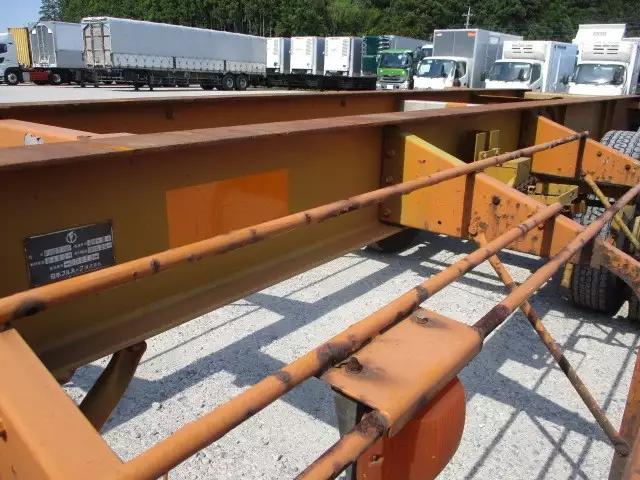 平成01年07月中古その他コンテナシャーシー日本フルハーフフルハーフの画像18