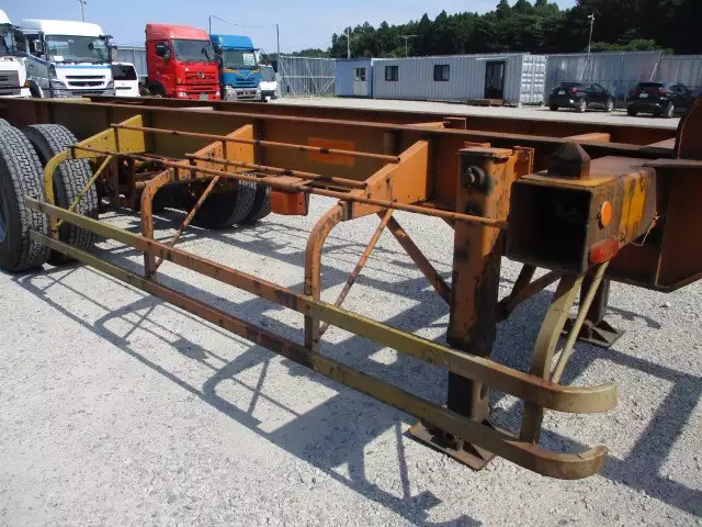 平成01年07月中古その他コンテナシャーシー日本フルハーフフルハーフの画像19