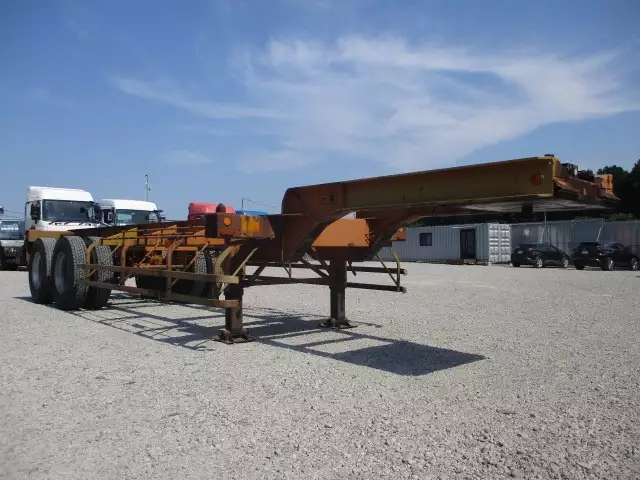 平成01年07月中古その他コンテナシャーシー日本フルハーフフルハーフの画像3