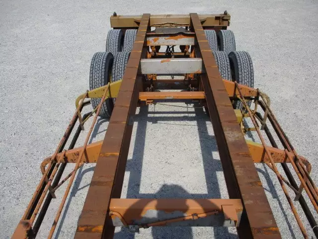 平成01年07月中古その他コンテナシャーシー日本フルハーフフルハーフの画像24