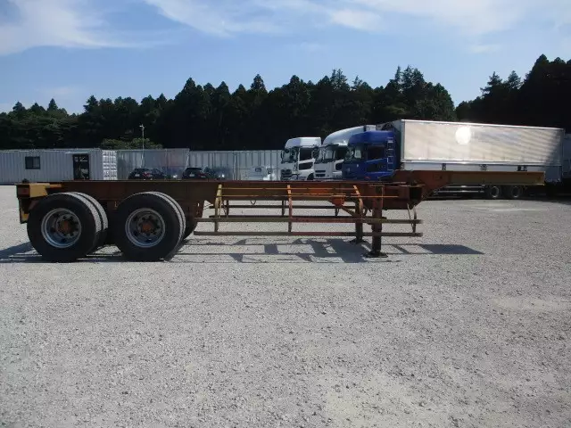 平成01年07月中古その他コンテナシャーシー日本フルハーフフルハーフの画像4
