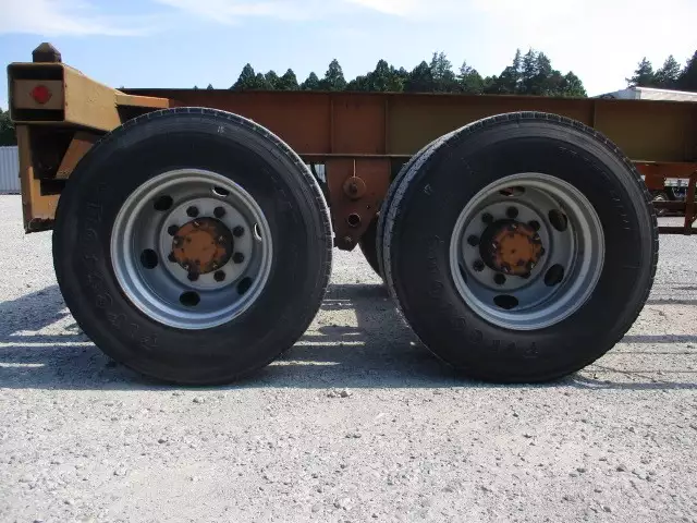 平成01年07月中古その他コンテナシャーシー日本フルハーフフルハーフの画像35