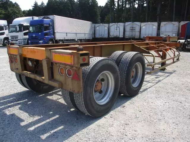 平成01年07月中古その他コンテナシャーシー日本フルハーフフルハーフの画像5