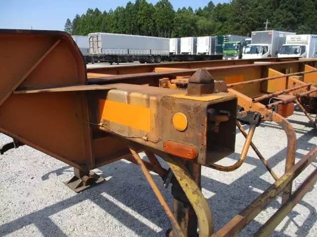 平成01年07月中古その他コンテナシャーシー日本フルハーフフルハーフの画像41