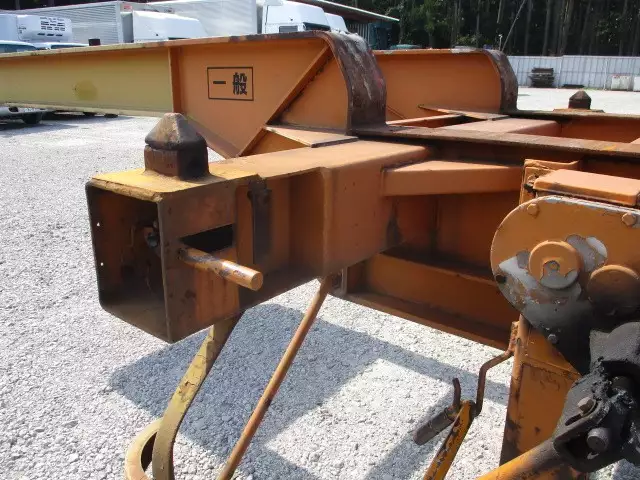 平成01年07月中古その他コンテナシャーシー日本フルハーフフルハーフの画像42