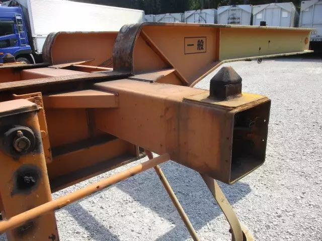 平成01年07月中古その他コンテナシャーシー日本フルハーフフルハーフの画像44