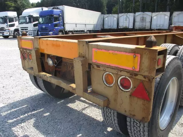 平成01年07月中古その他コンテナシャーシー日本フルハーフフルハーフの画像45