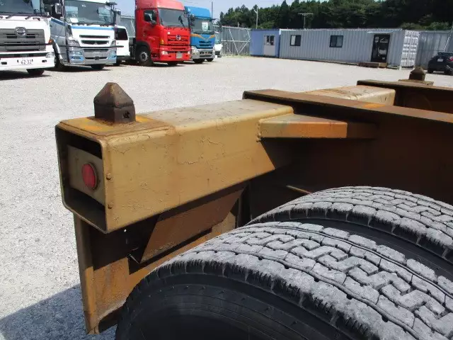 平成01年07月中古その他コンテナシャーシー日本フルハーフフルハーフの画像46