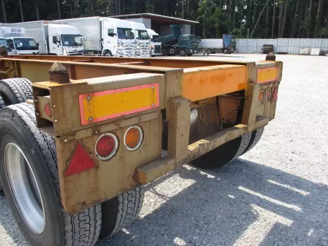 平成01年07月中古その他コンテナシャーシー日本フルハーフフルハーフの画像47