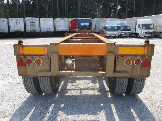 平成01年07月中古その他コンテナシャーシー日本フルハーフフルハーフの画像6