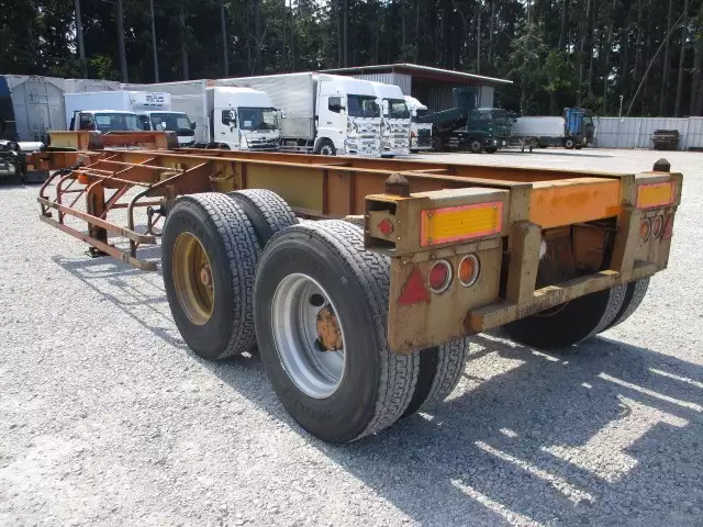 平成01年07月中古その他コンテナシャーシー日本フルハーフフルハーフの画像7