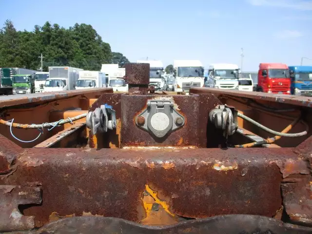 平成01年07月中古その他コンテナシャーシー日本フルハーフフルハーフの画像9
