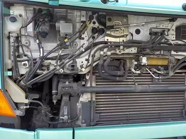 平成25年12月中古大型トラクタヘッド日野日野の画像23