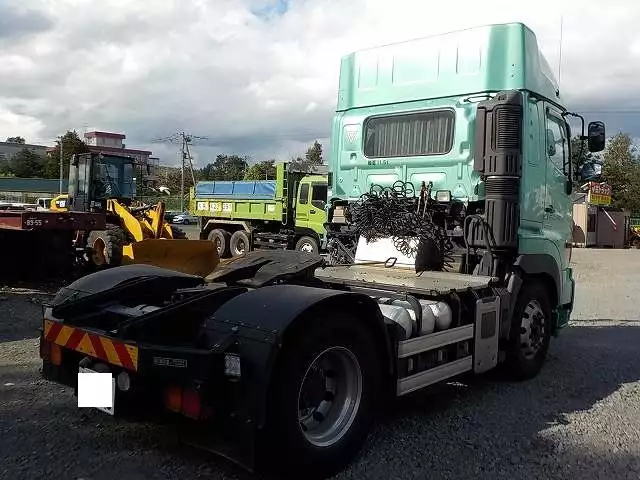 平成25年12月中古大型トラクタヘッド日野日野の画像5