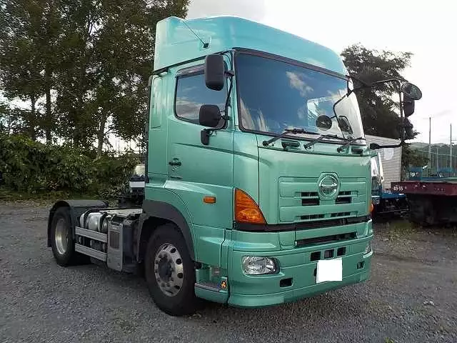 平成25年12月中古大型トラクタヘッド日野日野の画像7