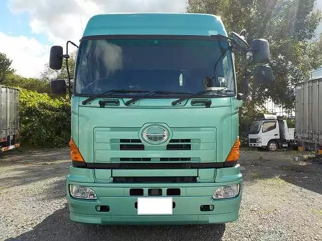 平成25年12月中古大型トラクタヘッド日野日野の画像8