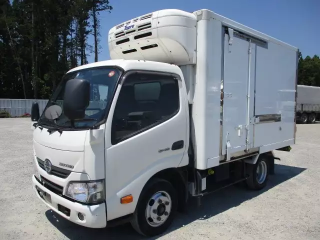 平成29年09月中古小型冷凍バン・ウィング日野デュトロの画像1