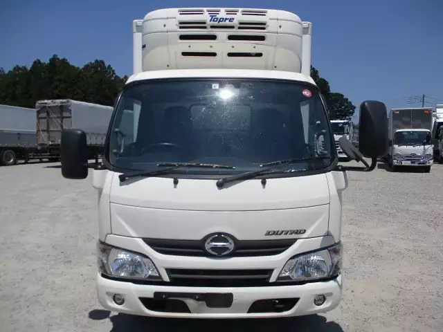 平成29年09月中古小型冷凍バン・ウィング日野デュトロの画像2