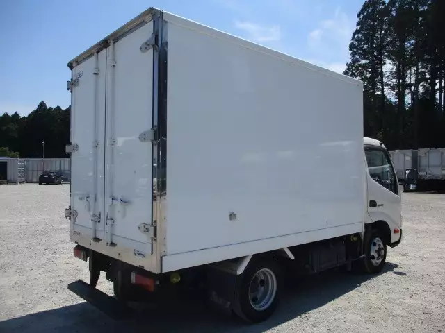 平成29年09月中古小型冷凍バン・ウィング日野デュトロの画像5