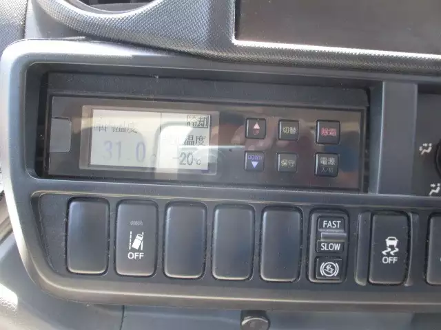 平成29年09月中古小型冷凍バン・ウィング日野デュトロの画像43