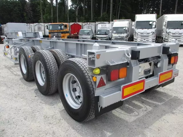 令和04年07月中古その他コンテナシャーシー日本フルハーフフルハーフの画像7