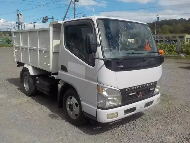平成15年12月中古小型ダンプ三菱ふそう三菱の画像14