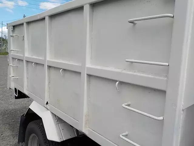 平成15年12月中古小型ダンプ三菱ふそう三菱の画像18