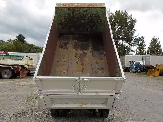 平成15年12月中古小型ダンプ三菱ふそう三菱の画像3