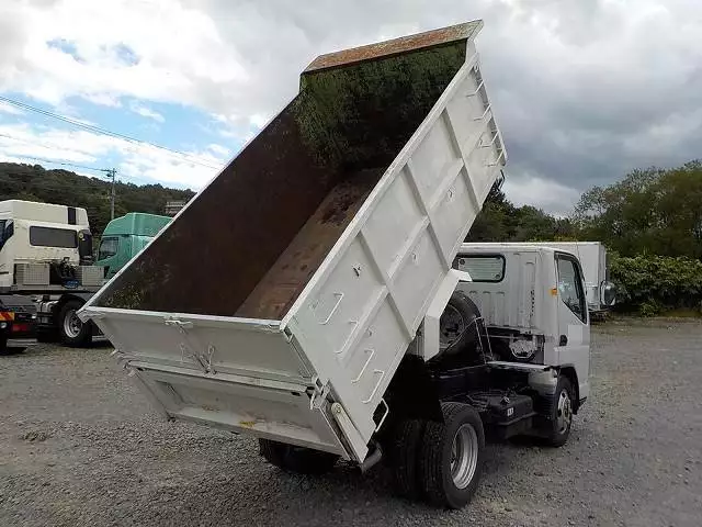 平成15年12月中古小型ダンプ三菱ふそう三菱の画像4
