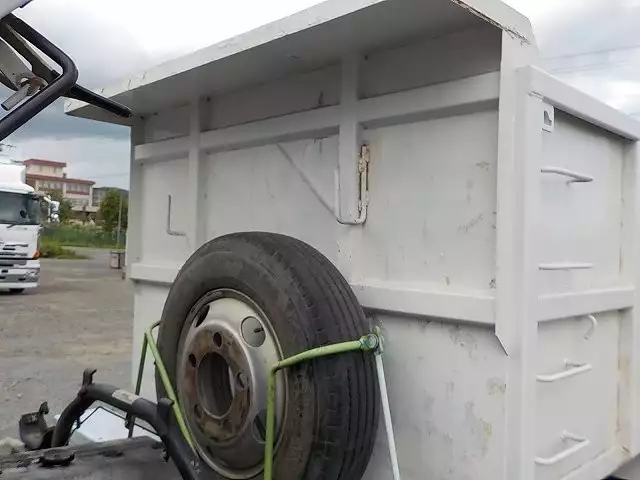 平成15年12月中古小型ダンプ三菱ふそう三菱の画像31