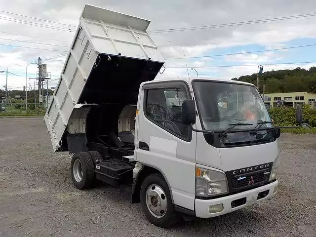 平成15年12月中古小型ダンプ三菱ふそう三菱の画像5