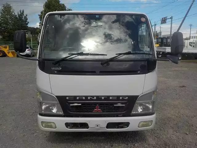 平成15年12月中古小型ダンプ三菱ふそう三菱の画像7