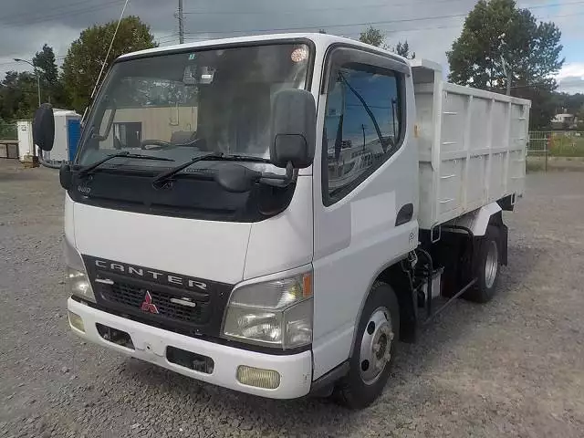 平成15年12月中古小型ダンプ三菱ふそう三菱の画像8