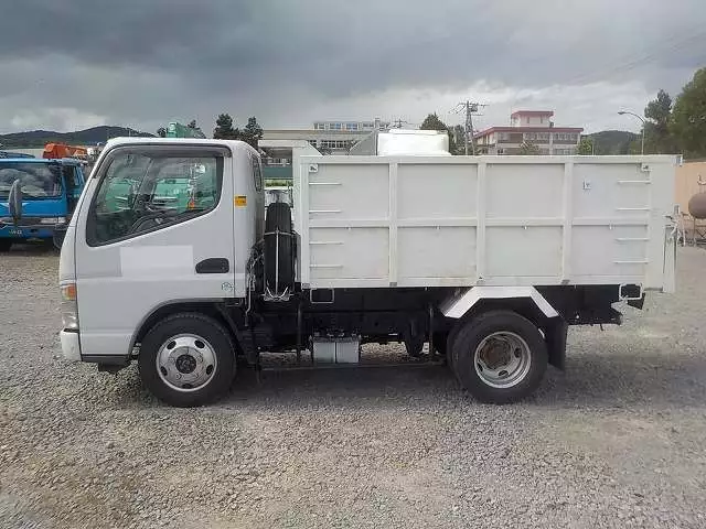 平成15年12月中古小型ダンプ三菱ふそう三菱の画像9