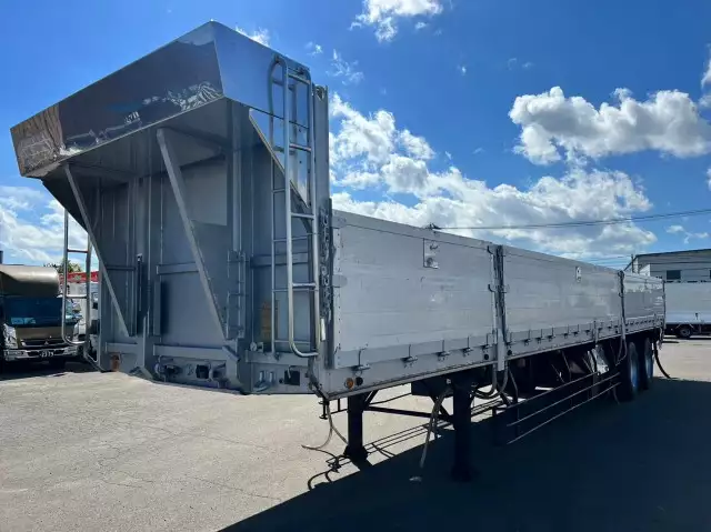 平成15年11月中古その他アオリ付トレーラー・フラットトレーラーユソーキユソーキの画像1