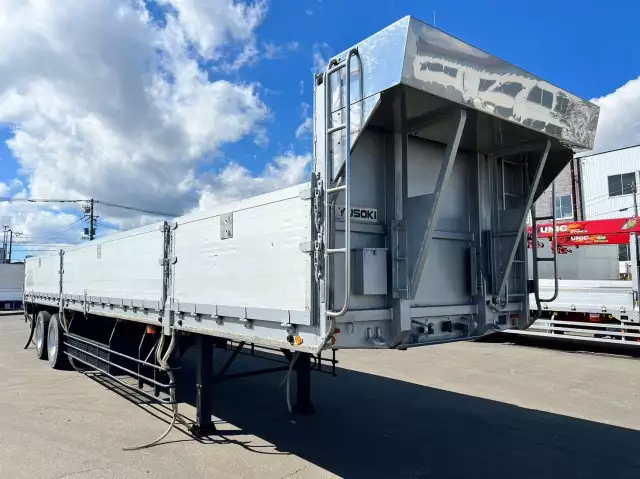 平成15年11月中古その他アオリ付トレーラー・フラットトレーラーユソーキユソーキの画像3