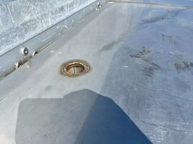 平成15年11月中古その他アオリ付トレーラー・フラットトレーラーユソーキユソーキの画像22