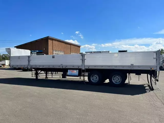 平成15年11月中古その他アオリ付トレーラー・フラットトレーラーユソーキユソーキの画像4