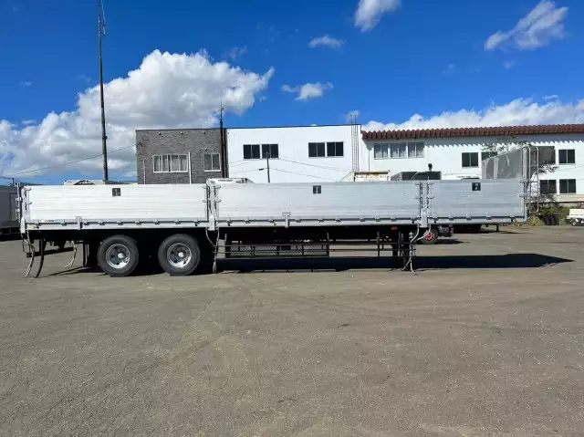 平成15年11月中古その他アオリ付トレーラー・フラットトレーラーユソーキユソーキの画像5