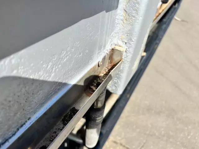 平成15年11月中古その他アオリ付トレーラー・フラットトレーラーユソーキユソーキの画像9