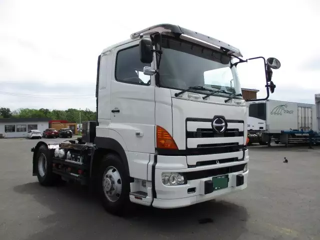 平成17年06月中古大型トラクタヘッド日野プロフィアの画像3