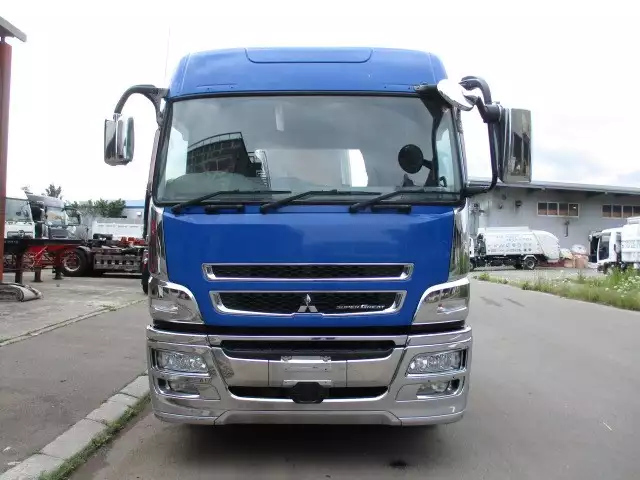平成27年05月中古大型トラクタヘッド三菱ふそうスーパーグレートの画像2