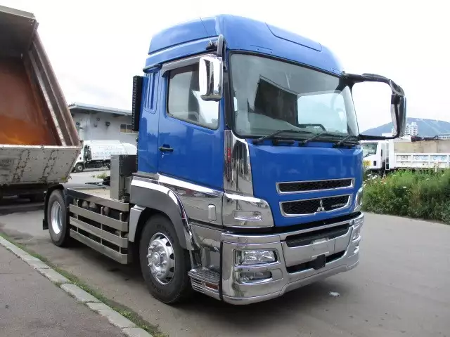 平成27年05月中古大型トラクタヘッド三菱ふそうスーパーグレートの画像3