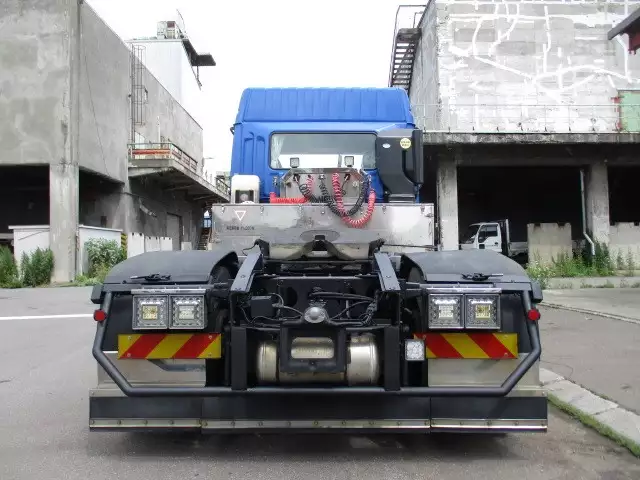 平成27年05月中古大型トラクタヘッド三菱ふそうスーパーグレートの画像5