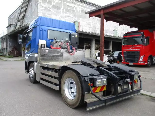 平成27年05月中古大型トラクタヘッド三菱ふそうスーパーグレートの画像6