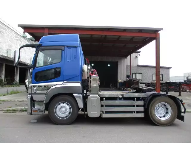 平成27年05月中古大型トラクタヘッド三菱ふそうスーパーグレートの画像7