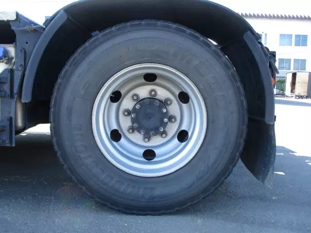 平成22年05月中古大型トラクタヘッド三菱ふそうスーパーグレートの画像12
