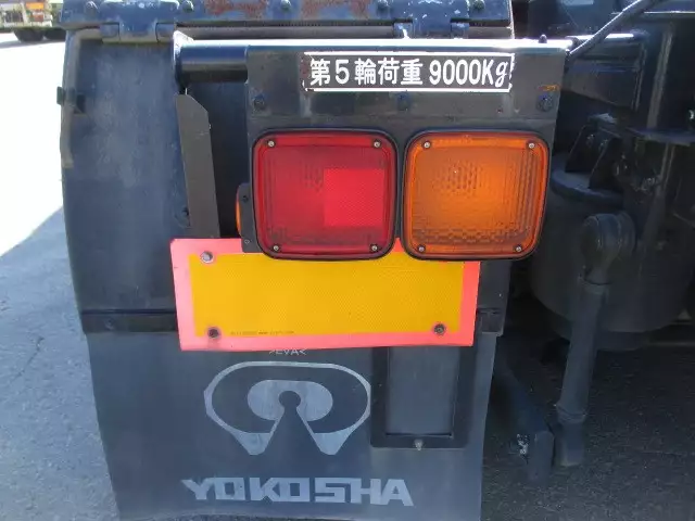 平成22年05月中古大型トラクタヘッド三菱ふそうスーパーグレートの画像15